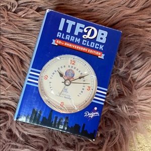ITFDB Alarm Clock 60th Anniversary Edition
